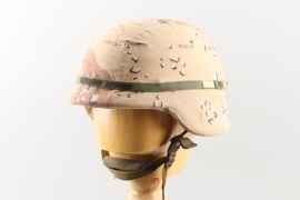 US Army PASGT Helmet with 6 Color Dessert Camouflage