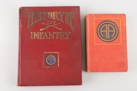 2 Books on the U.S. 238th Infantry Rgt. and 82nd Division