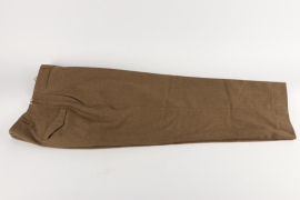 U.S. Army woolen pants WWII