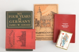 My Four Years in Germany, James W. Gerard, 1917