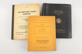 Various WWII U.S. Aviation Books and Regulations