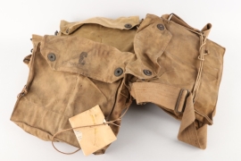 Three U.S. WWI Gas Mask Bags