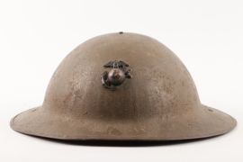 U.S. WWI USMC Helmet - ES 15