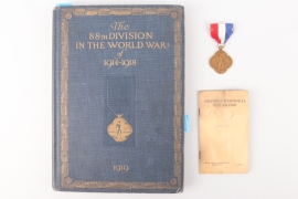 U.S. Clover Leaf Medal of the 88th Division A.E.F.