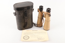 Wehrmacht 10x50 binoculars in case - 1944