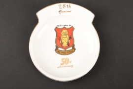 50th Anniversary Plate of the 285 F.A. OBSN. BN.
