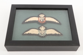 RFC & RAAF wings