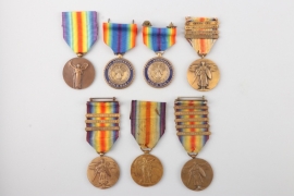 USA - WWI Commemorative/Victory Medals