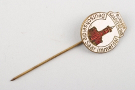 Membership Pin of the Bund der Saarvereine
