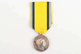 Saxony - Carola Medal in Silver