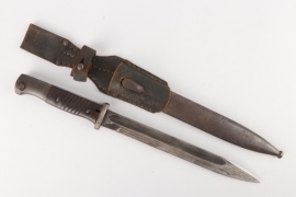 Wehrmacht bayonet 84/98 - number matching