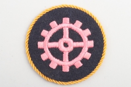 Wehrmacht Career Patch - Foreman Tank Mechanic