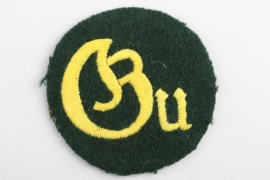 Wehrmacht Career Patch - Gas Defense NCO