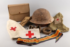 Red Cross related U.S. WWI A.E.F. Items