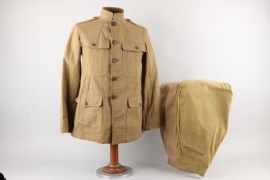 U.S. Marine Corps Uniform Jacket with set of pants 1938