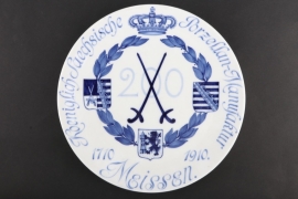 Meissen Plate 200 Jubilee