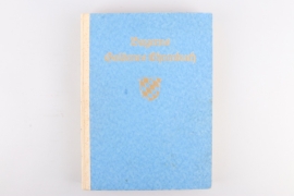 Bavarias Golden Honor Book from 1928