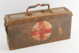 Wehrmacht M34 cartridge case for a Medic