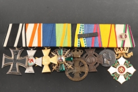 Medal bar of a Brave Prussian