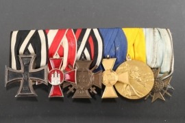 Medal bar with 2nd Class Order of Military Merit