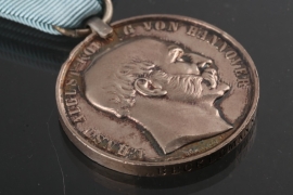 Hanover - Ernst August Merit Medal, Silver