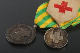 France - Two Medals 1879 and 1885