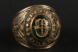 U.S. Special Forces Ring - 18K Gold plated