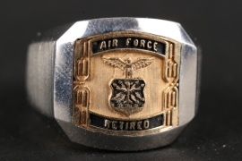 U.S. Air-Force Retired Ring