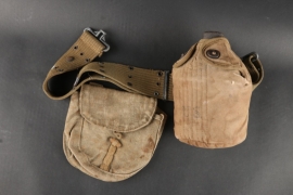U.S. Army WWII canteen