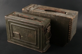 U.S. Army Ammunition Boxes