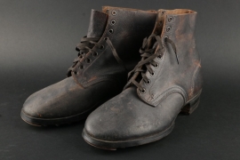 Wehrmacht M37 low ankle boots - Rb-number 1943