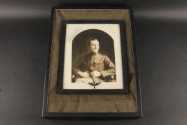 Eddie Rickenbacker - Autograph to Lieutenant Sumner Sewall