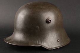 M16 helmet - BF. 62. ( collected by WWI pilot and fighter ace Sumner Sewall)