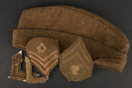 U.S. WWI Overseas Cap and Arm Patches