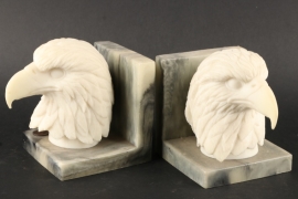 A pair of Book Holders - Eagle Heads