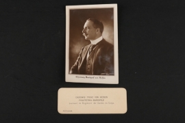 Postcard of Clodwig von Hessen