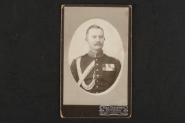 Very rare Portrait photo of a NCO - Leibgendarmerie