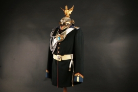 Prussia - Tunic for a Leibgendarmerie Sergeant