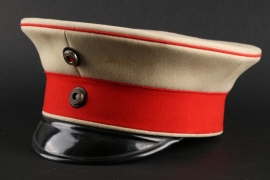 Prussia - Garde du Corps officer's visor cap