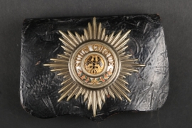 Prussia - Garde du Corps cartridge pouch for officers