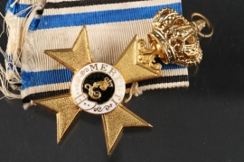 Bavaria - Military Merit Cross 1st Class with Crown