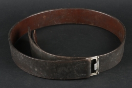 Police combat belt with maker mark - 1940