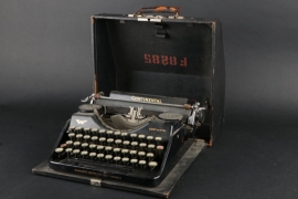 German Army Typewriter