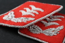 Luftwaffe Collar Tabs - Hauptmann Flakartillerie