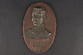 Bronze Plaque of Manfred von Richthofen