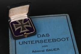 Hermann Bauer - Engraved 1914 Iron Cross 1st Class