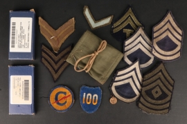 USA - patches and medals