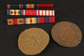 USA - Patches and Ribbon Bars WWI