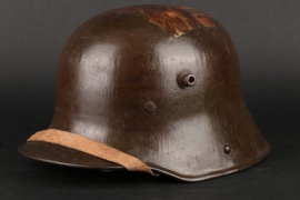 German M16 helmet - sent back