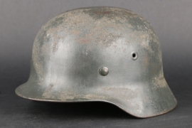 Heer M40 "sawdust" camo helmet - EF64